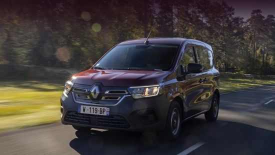 Renault Kangoo Van E-Tech Electric порадует запасом хода